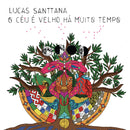 Lucas Santtana - O ceu e velho ha muito tempo (CD) - Discords.nl