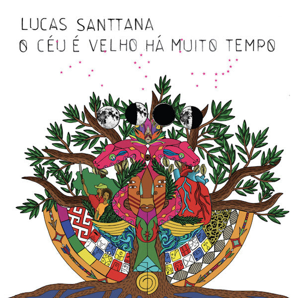 Lucas Santtana - O ceu e velho ha muito tempo (CD) - Discords.nl