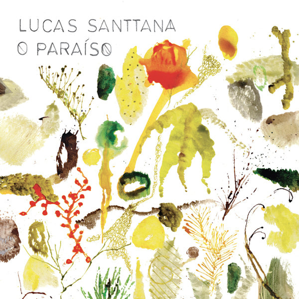 Lucas Santtana - O paraiso (CD) - Discords.nl
