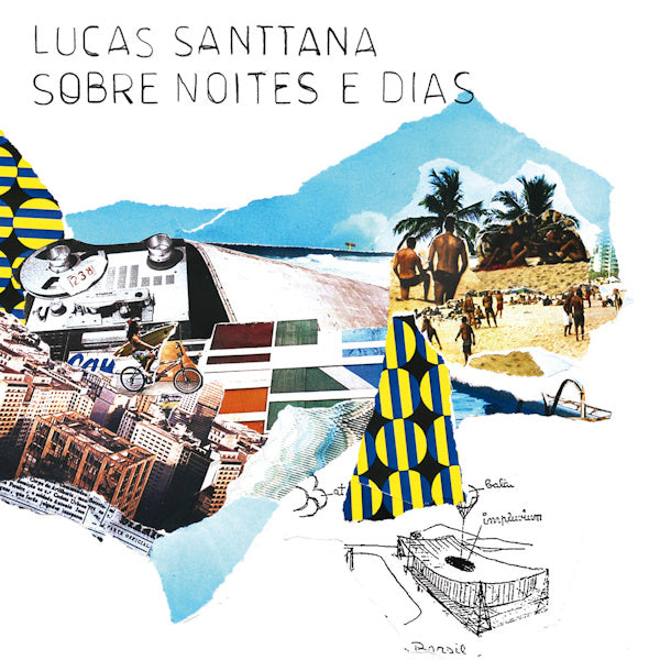 Lucas Santtana - Sobre noites e dias (CD) - Discords.nl