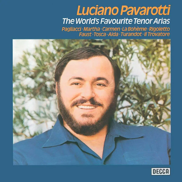Luciano Pavarotti - The world's favourite tenor arias (LP) - Discords.nl