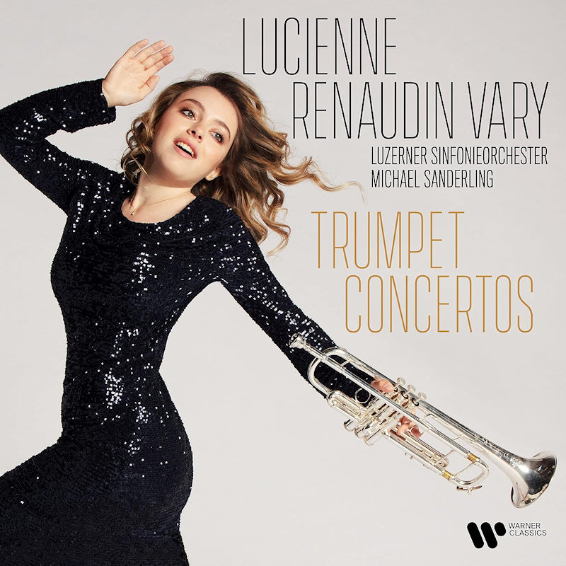 Lucienne Renaudin Vary - Trumpet concertos (CD)