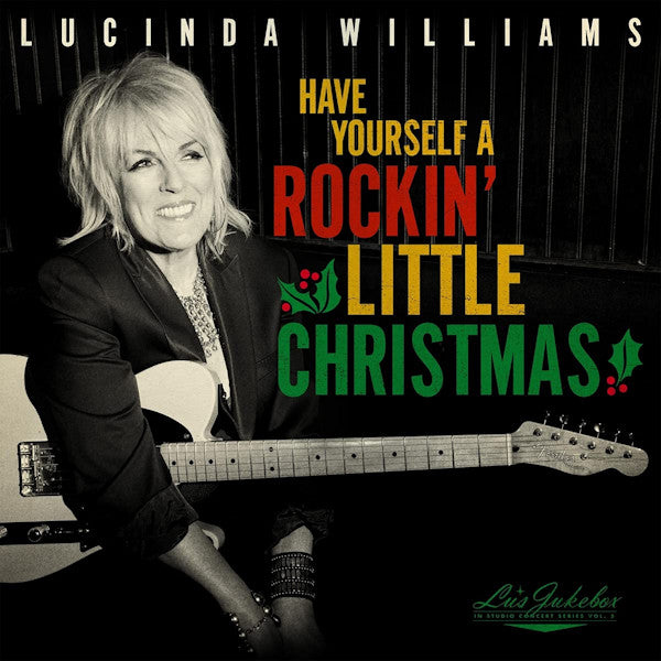 Lucinda Williams - Have yourself a rockin' little christmas (CD) - Discords.nl