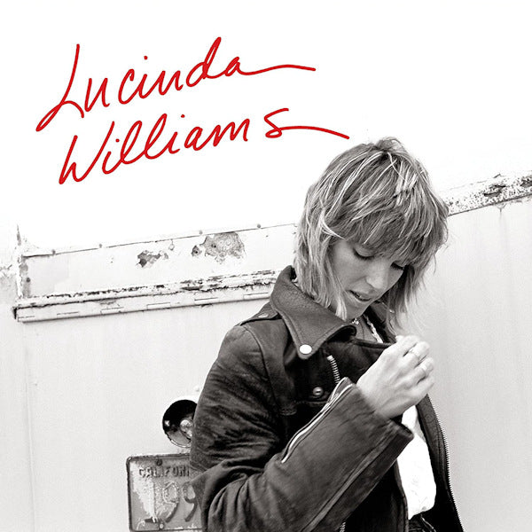 Lucinda Williams - Lucinda Williams -reissue- (CD) - Discords.nl
