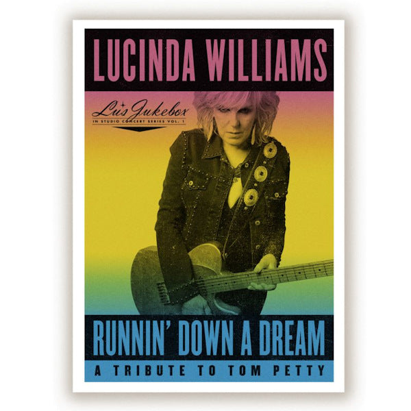 Lucinda Williams - Runnin' down a dream: a tribute to tom petty (LP) - Discords.nl