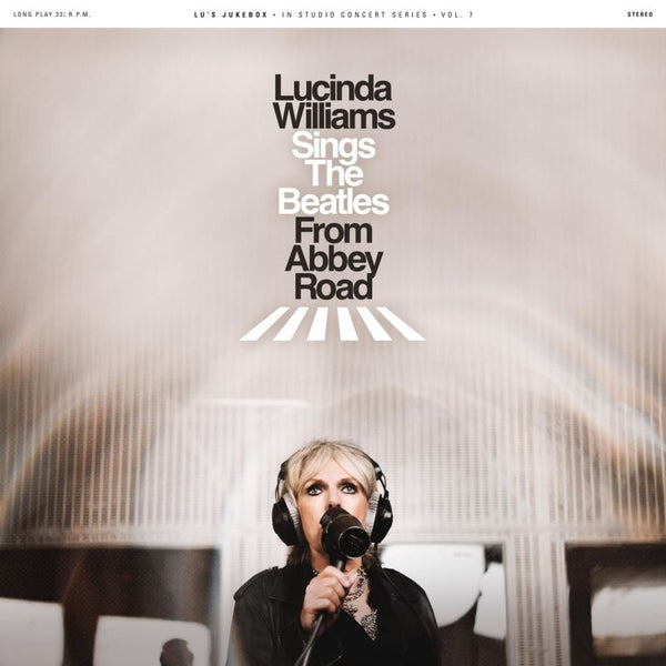 Lucinda Williams - Lucinda williams sings the beatles at abbey road (LP) - Discords.nl