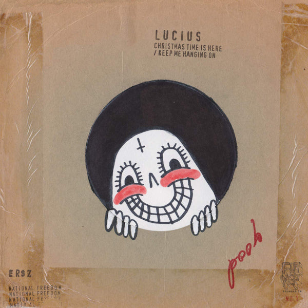 Lucius - Christmas time is here (7-inch single)