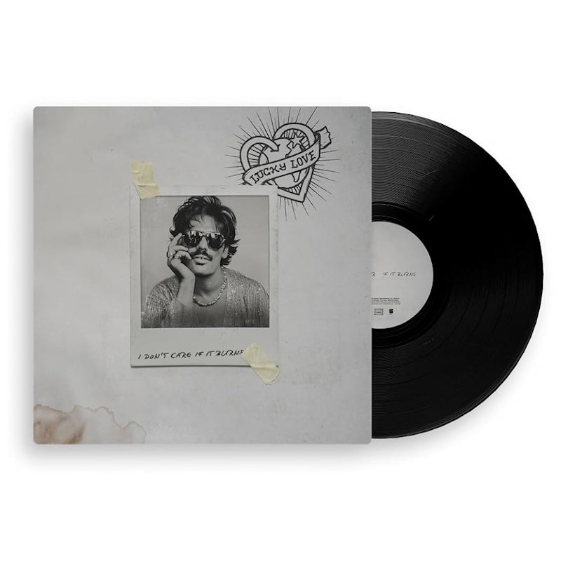 Lucky Love - I dont care if it burns (LP) - Discords.nl