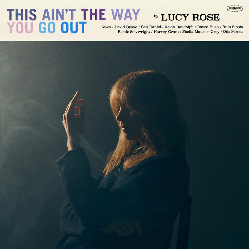 Lucy Rose - This aint the way you go out (LP) - Discords.nl
