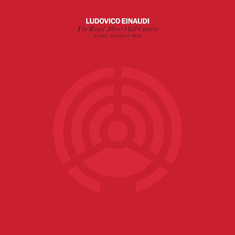 Ludovico Einaudi - Live at the royal albert hall (CD)