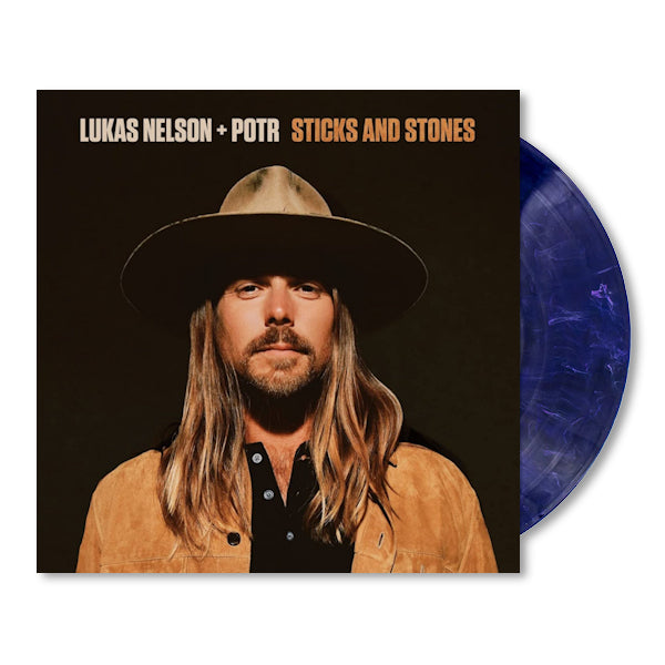 Lukas Nelson + POTR - Sticks and stones (LP) - Discords.nl