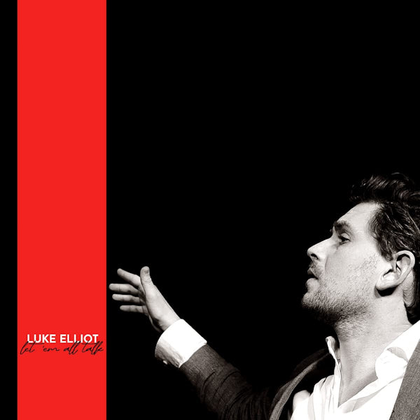 Luke Elliot - Let 'em all talk (CD) - Discords.nl