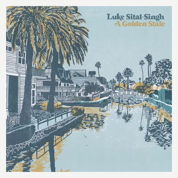 Luke Sital-Singh - A golden state (LP) - Discords.nl