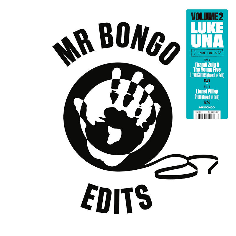 Luke Una - Mr bongo edits volume 2 (12-inch) - Discords.nl