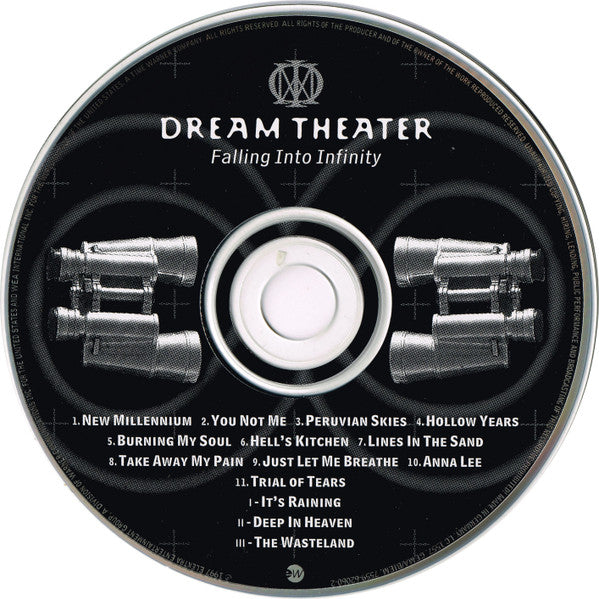 Dream Theater - Falling Into Infinity (CD)