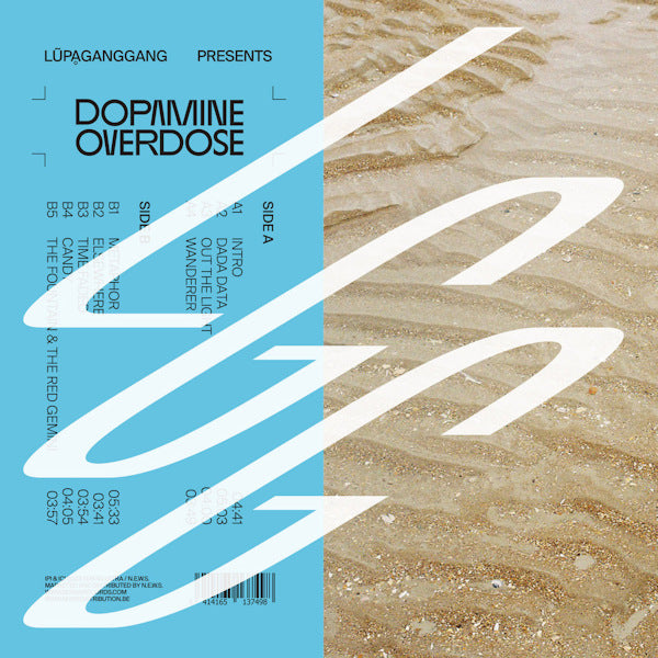 LupaGangGang - Dopamine overdose (CD) - Discords.nl