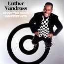 Luther Vandross - Never too much: greatest hits (LP)