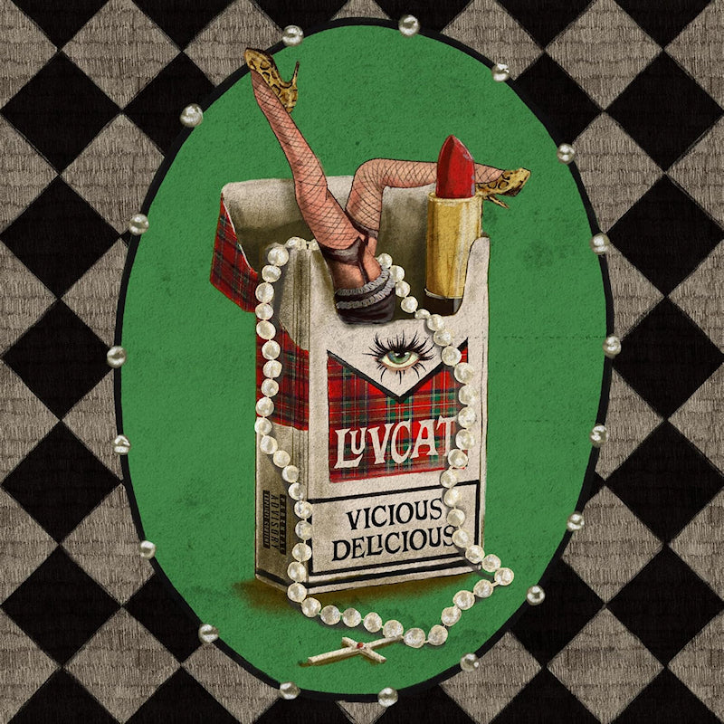 Luvcat - Vicious delicious (CD)