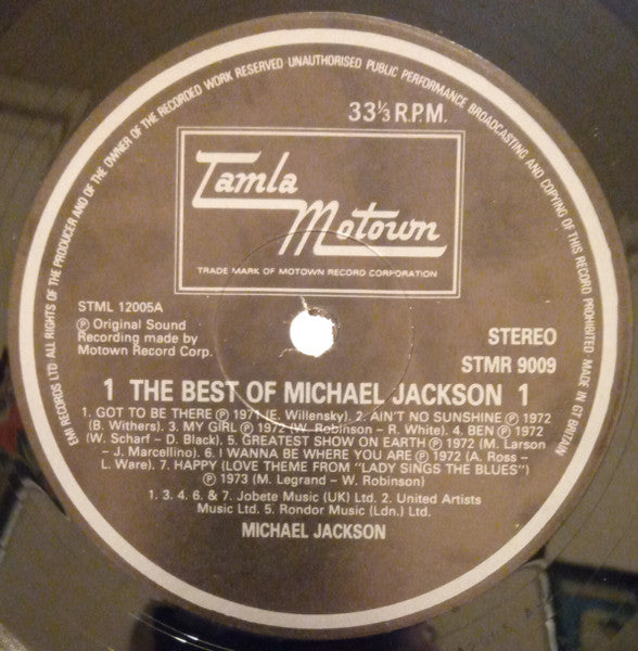 Michael Jackson - The Best Of Michael Jackson (LP Tweedehands)