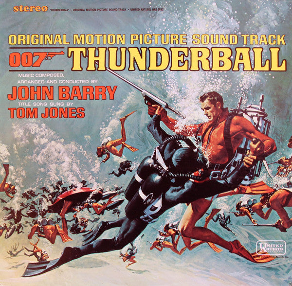 John Barry - Thunderball (Original Motion Picture Soundtrack) (LP Tweedehands) - Discords.nl