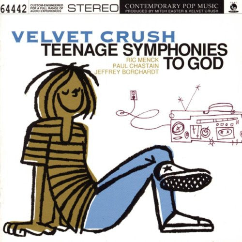 Velvet Crush - Teenage Symphonies To God (CD Tweedehands)