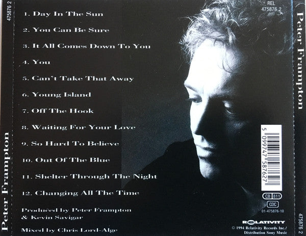 Peter Frampton - Peter Frampton (CD Tweedehands)