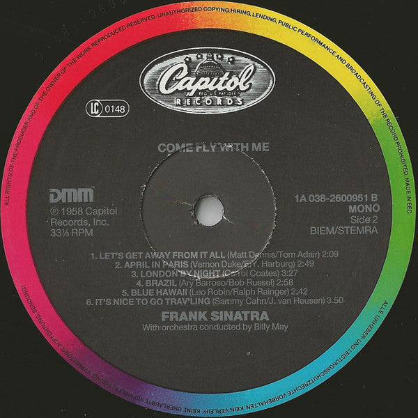 Frank Sinatra - Come Fly With Me (LP Tweedehands)