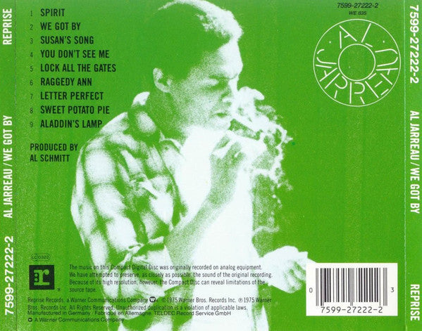 Al Jarreau - We Got By (CD Tweedehands) - Discords.nl