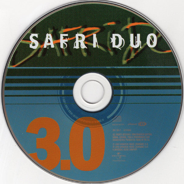 Safri Duo - 3.0 (CD)