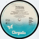 Pat Benatar - Live From Earth (LP Tweedehands) - Discords.nl