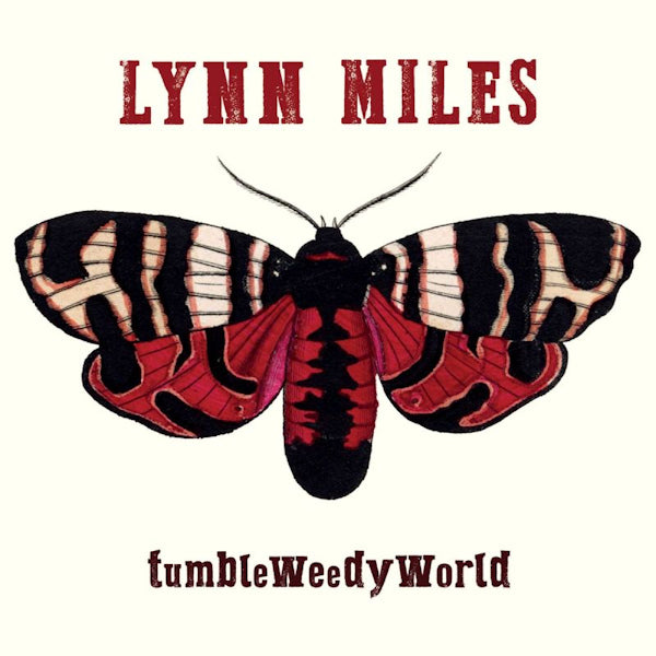 Lynn Miles - TumbleWeedyWorld (CD) - Discords.nl