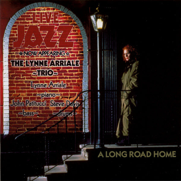 Lynne Arriale Trio - A long road home (CD) - Discords.nl