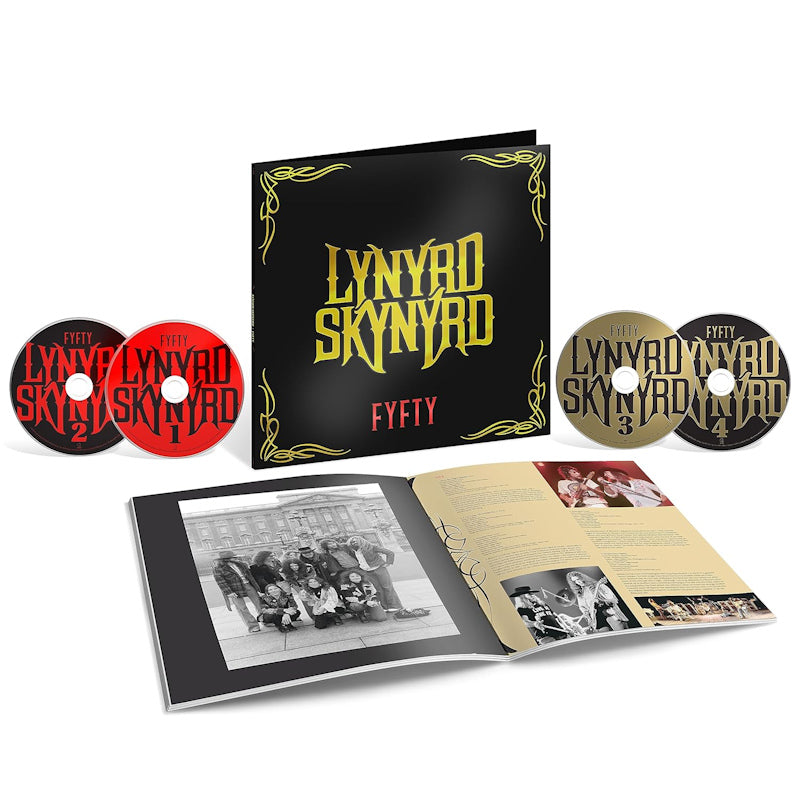 Lynyrd Skynyrd - Fyfty (CD) - Discords.nl