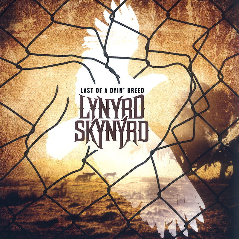 Lynyrd Skynyrd - Last of a dyin' breed (LP)