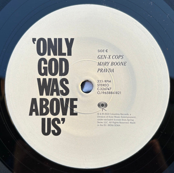 Vampire Weekend - Only God Was Above Us (LP) - Discords.nl