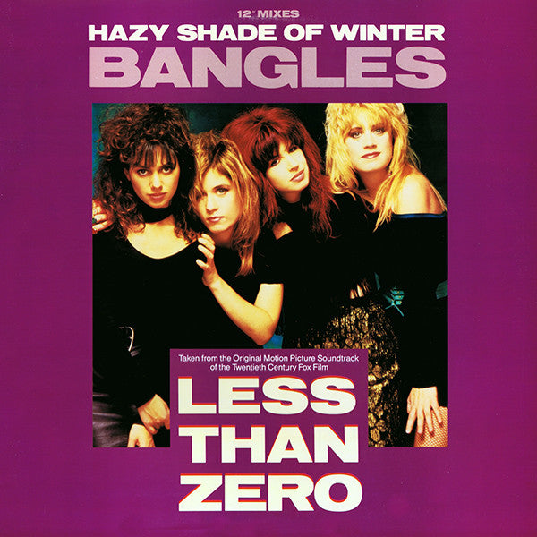 Bangles - Hazy Shade Of Winter (12" Mixes) (LP Tweedehands)