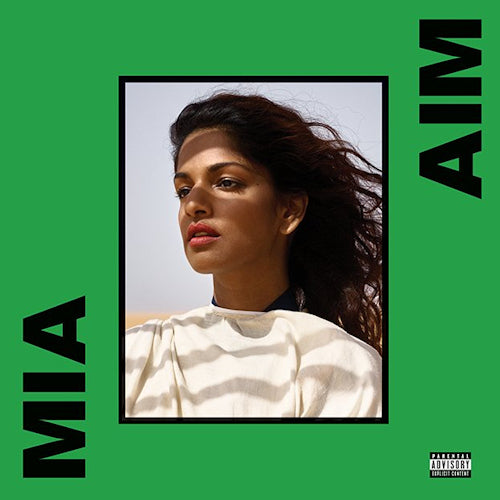 M.I.A. - AIM (LP) - Discords.nl