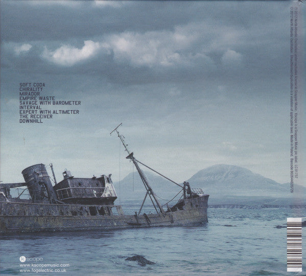North Atlantic Oscillation - Fog Electric (CD) - Discords.nl