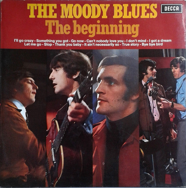 Moody Blues, The - The Beginning (LP Tweedehands)