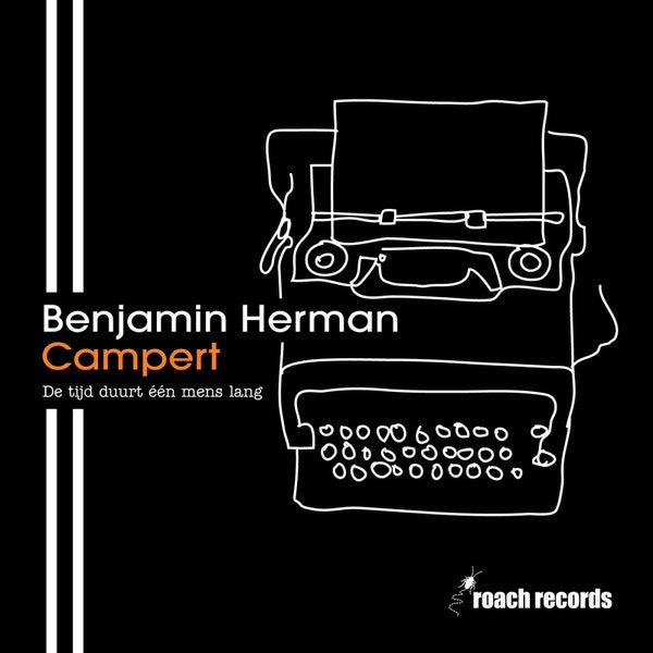 Benjamin Herman - Campert, De Tijd Duurt Één Mens Lang (CD Tweedehands)