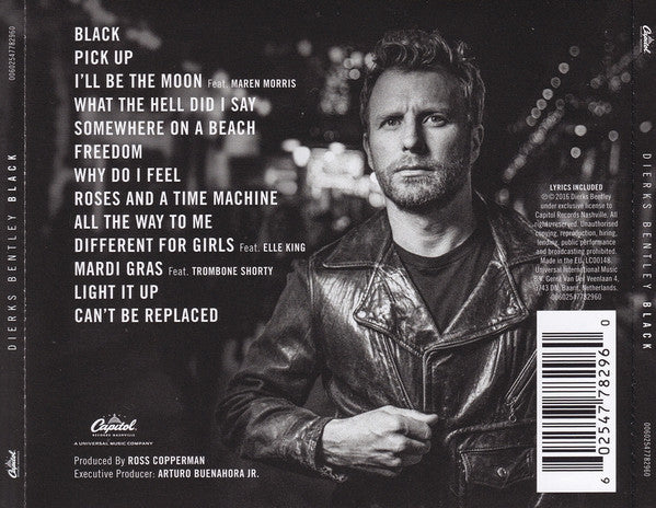 Dierks Bentley - Black (CD Tweedehands)