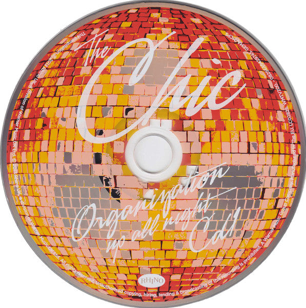 Nile Rodgers Presents Chic - Up All Night (CD)