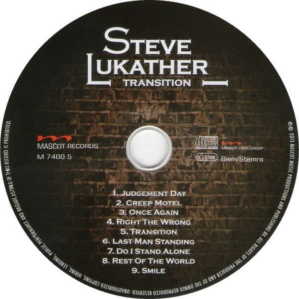 Steve Lukather - Transition (CD)