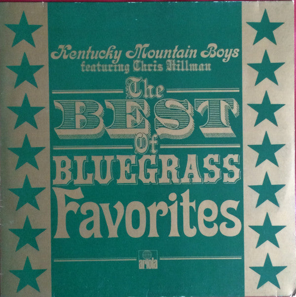 Kentucky Mountain Boys - Blue Grass Favorites (LP Tweedehands) - Discords.nl