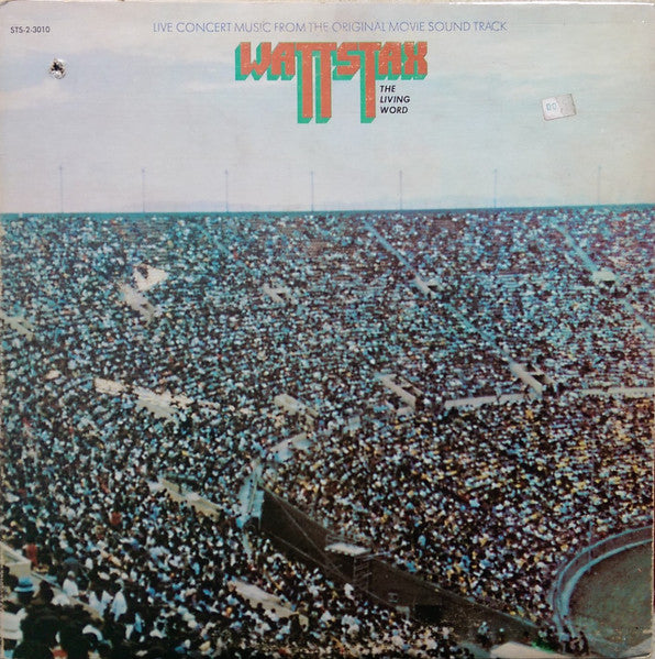 Various - Wattstax: The Living Word (LP Tweedehands)