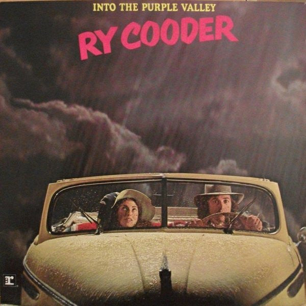 Ry Cooder - Into The Purple Valley (LP Tweedehands)