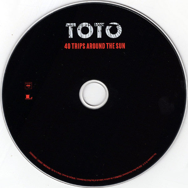 Toto - 40 Trips Around The Sun (CD) - Discords.nl