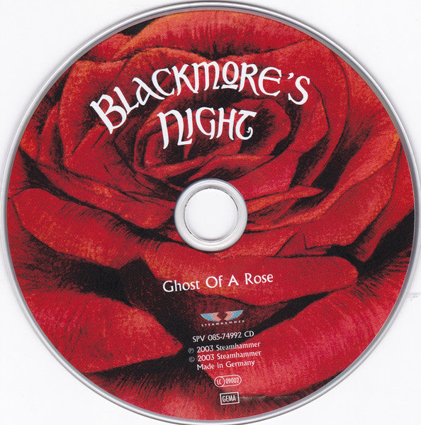 Blackmore's Night - Ghost Of A Rose (CD)