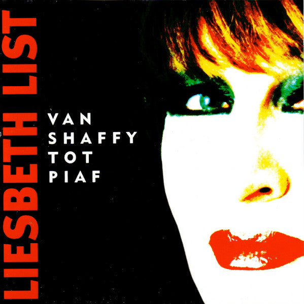 Liesbeth List - Van Shaffy Tot Piaf (CD Tweedehands) - Discords.nl