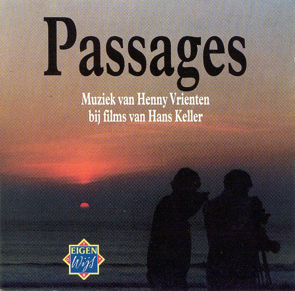 Henny Vrienten - Passages (CD Tweedehands)
